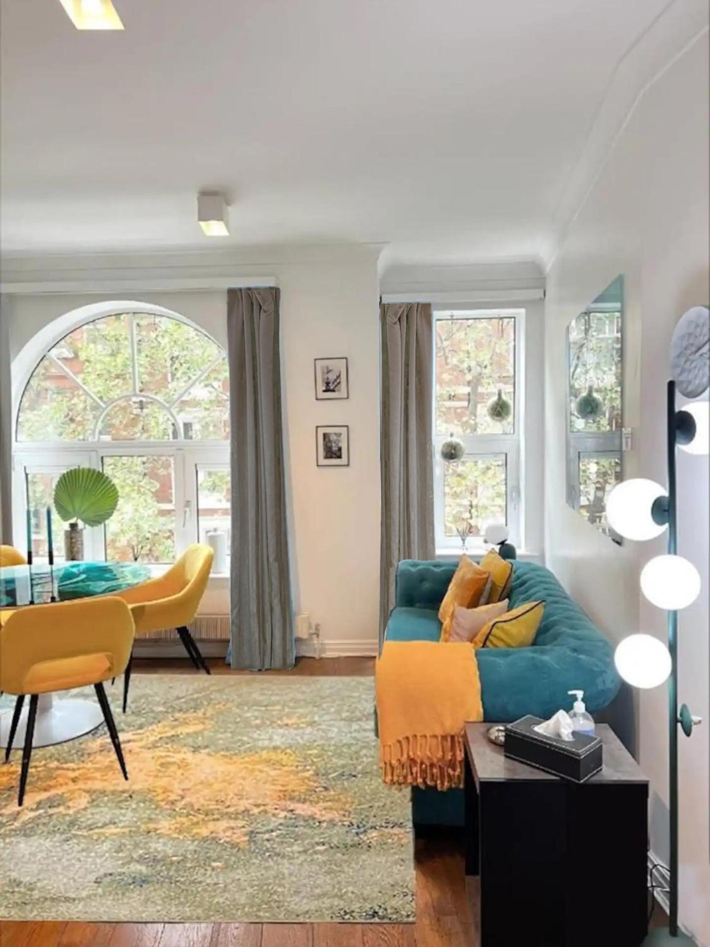 Awesome Leicester Sq! Fashion Flat For Theatre Families And Happy Friends Lägenhet London Exteriör bild