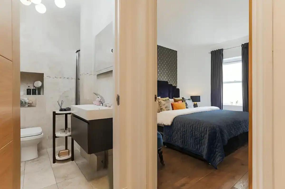 Awesome Leicester Sq! Fashion Flat For Theatre Families And Happy Friends Lägenhet London Exteriör bild